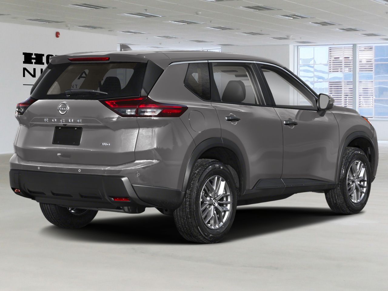 Nissan Rogue 2026 Gris Laval - photo #2
