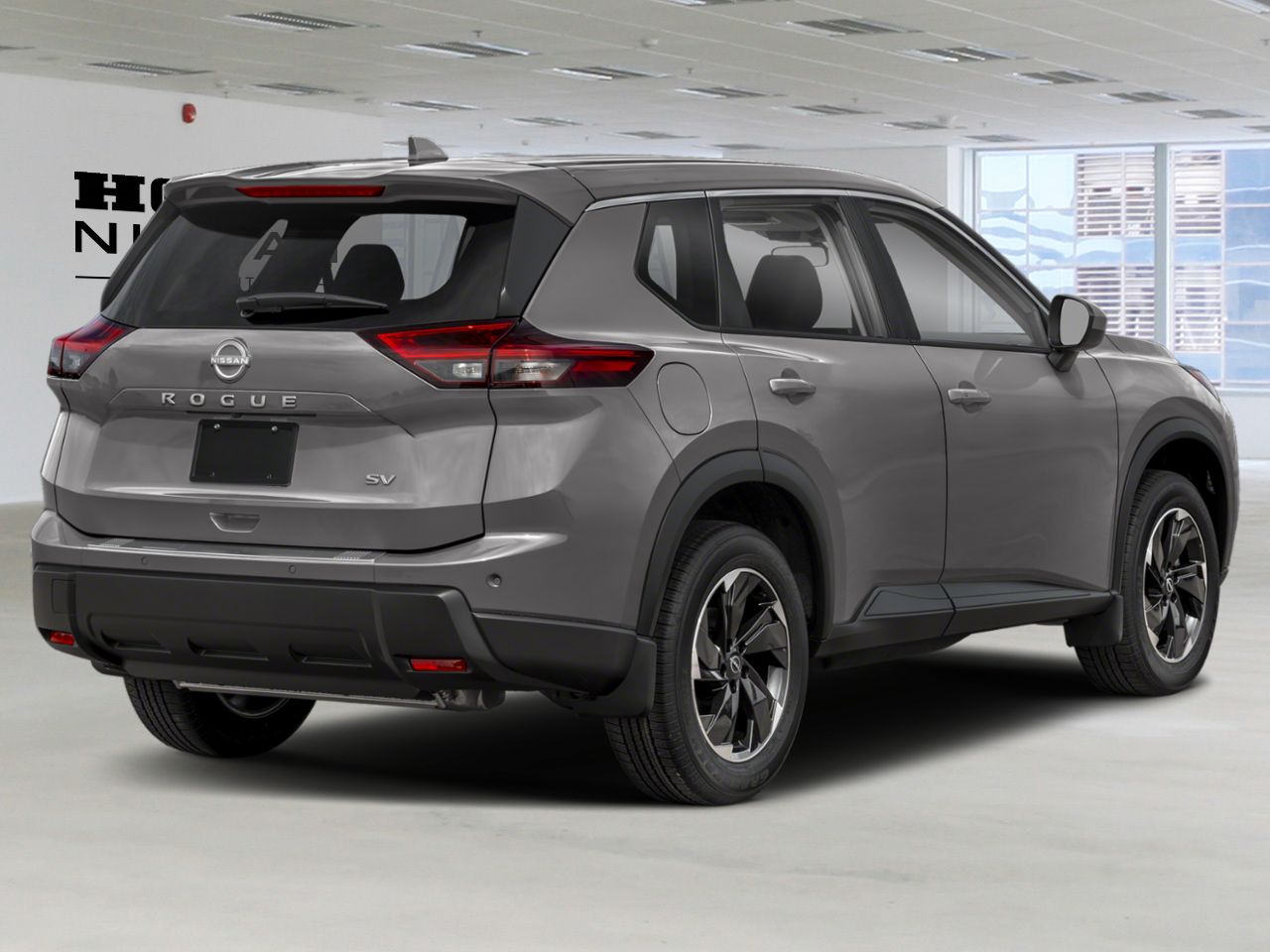 2026 Nissan Rogue Gun Metallic Laval - photo #2