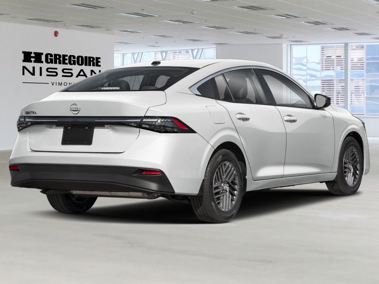 2026 Nissan Sentra White Laval - photo #2