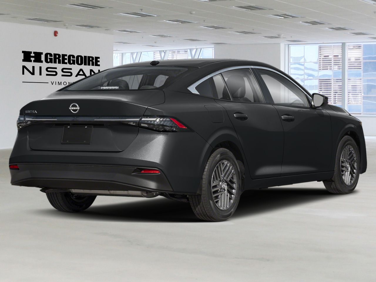 2026 Nissan Sentra Black Laval - photo #2