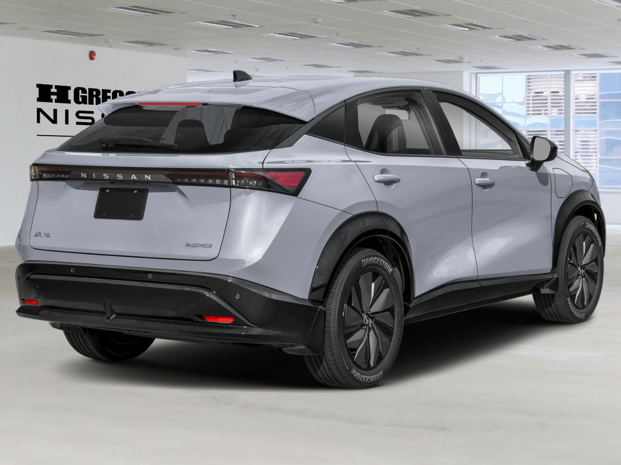 2026 Nissan ARIYA Boulder Grey Pearl Laval - photo #2