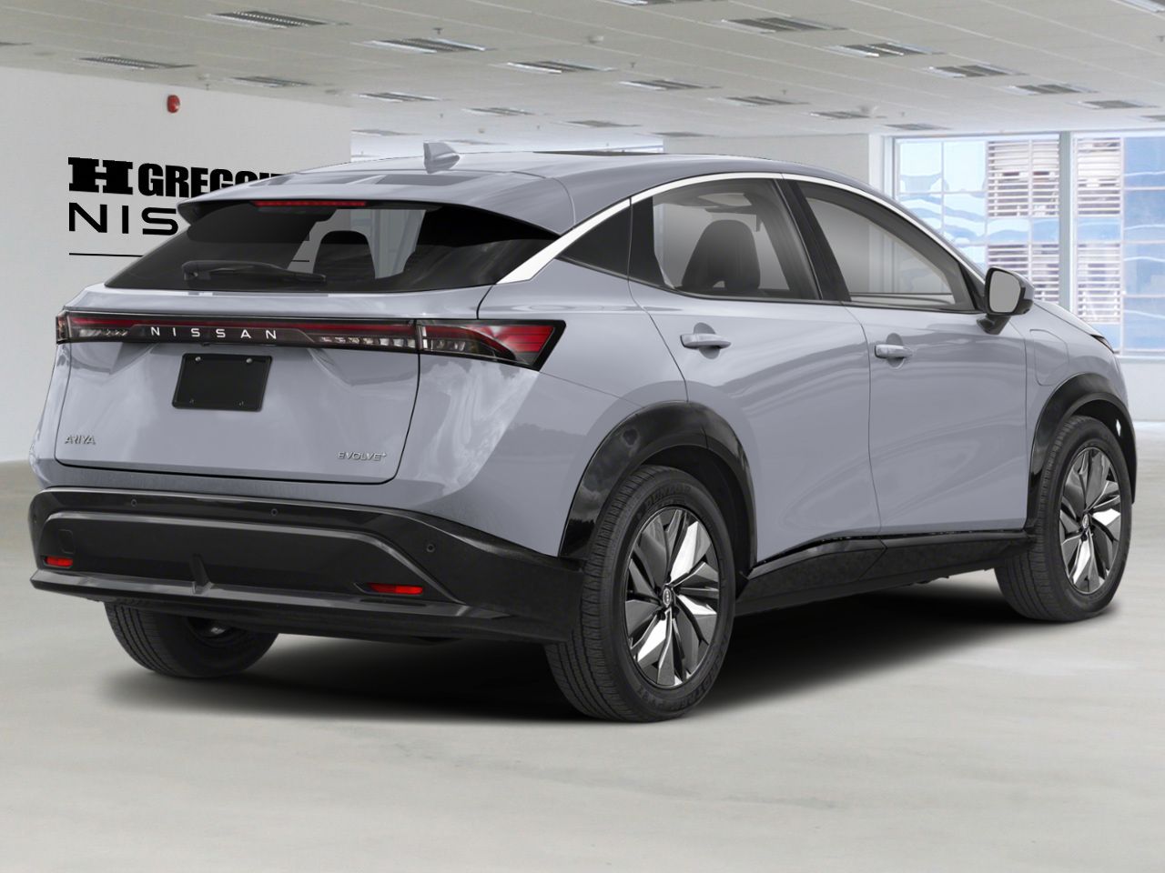 2026 Nissan Ariya Grey Laval - photo #2