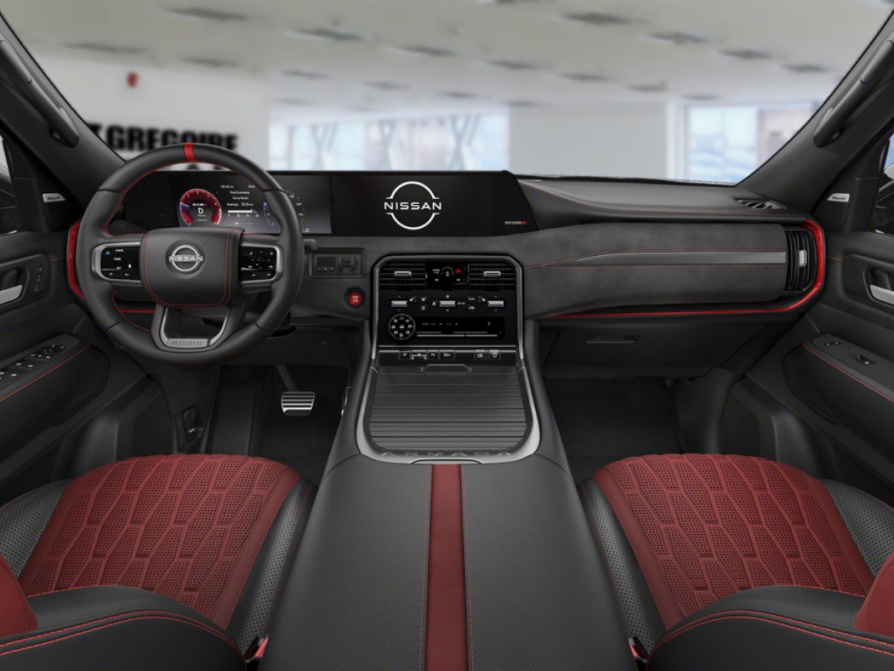 Nissan Armada 2026 Blanc Laval - photo #2