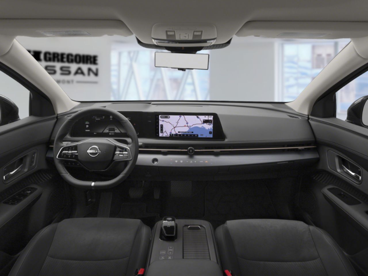 2026 Nissan Ariya Grey Laval - photo #5