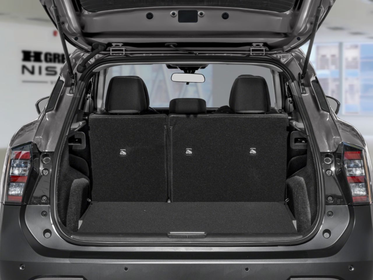 Nissan Kicks 2026 Blanc d'Aspen triple couche/Noir intense Laval - photo #6