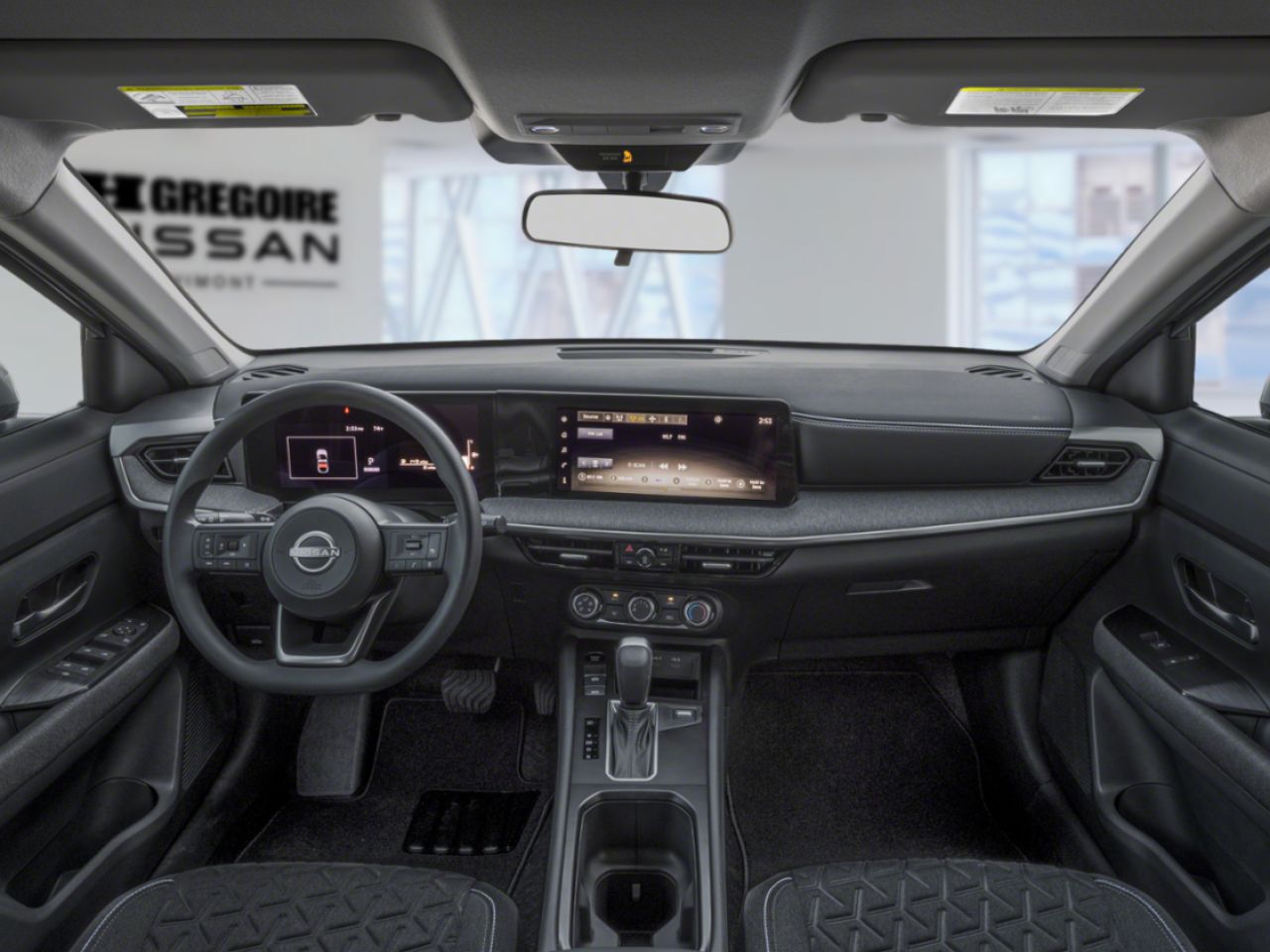 Nissan Kicks 2026 Blanc Laval - photo #3