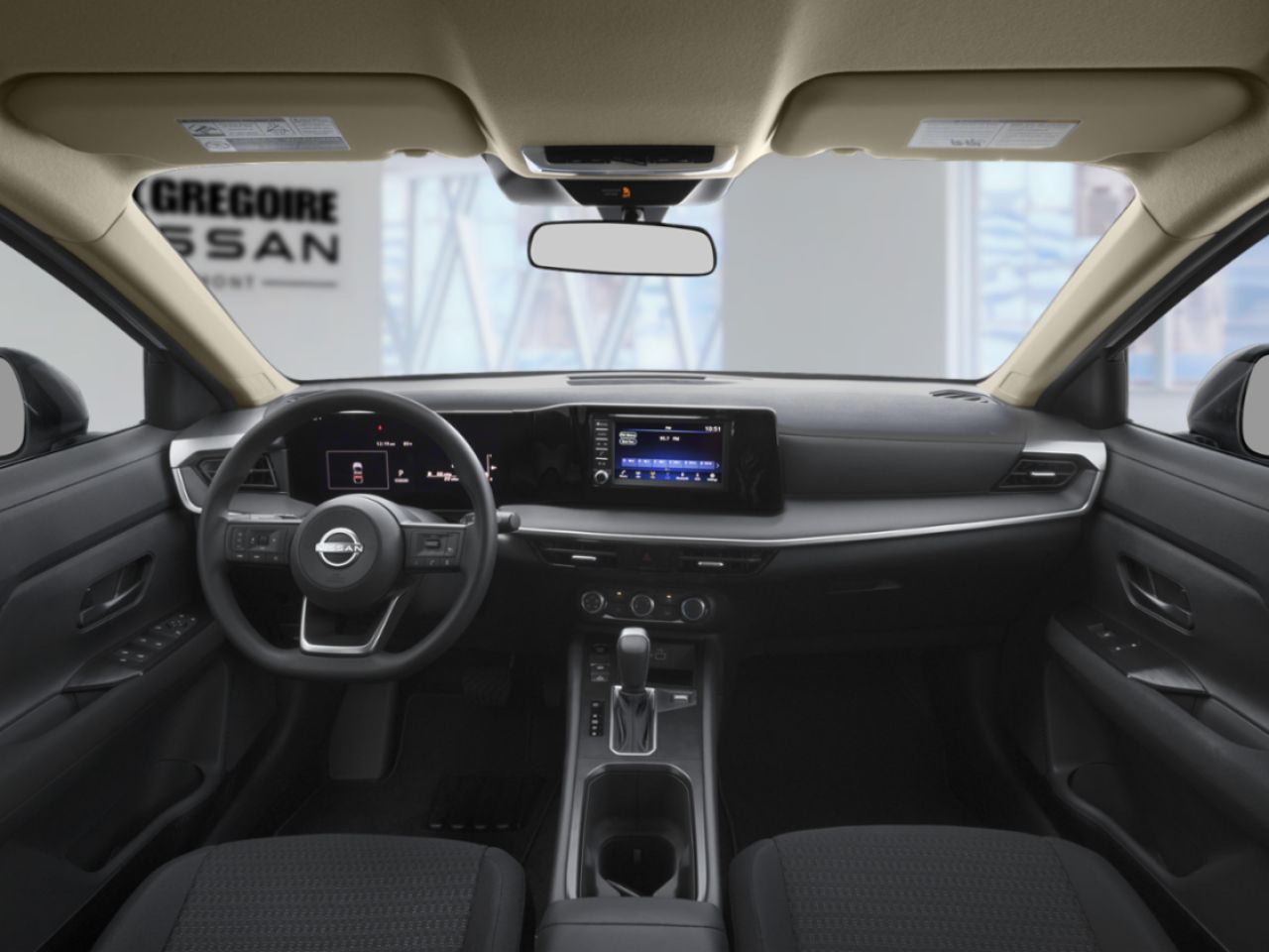 Nissan Kicks 2026 Noir Laval - photo #3