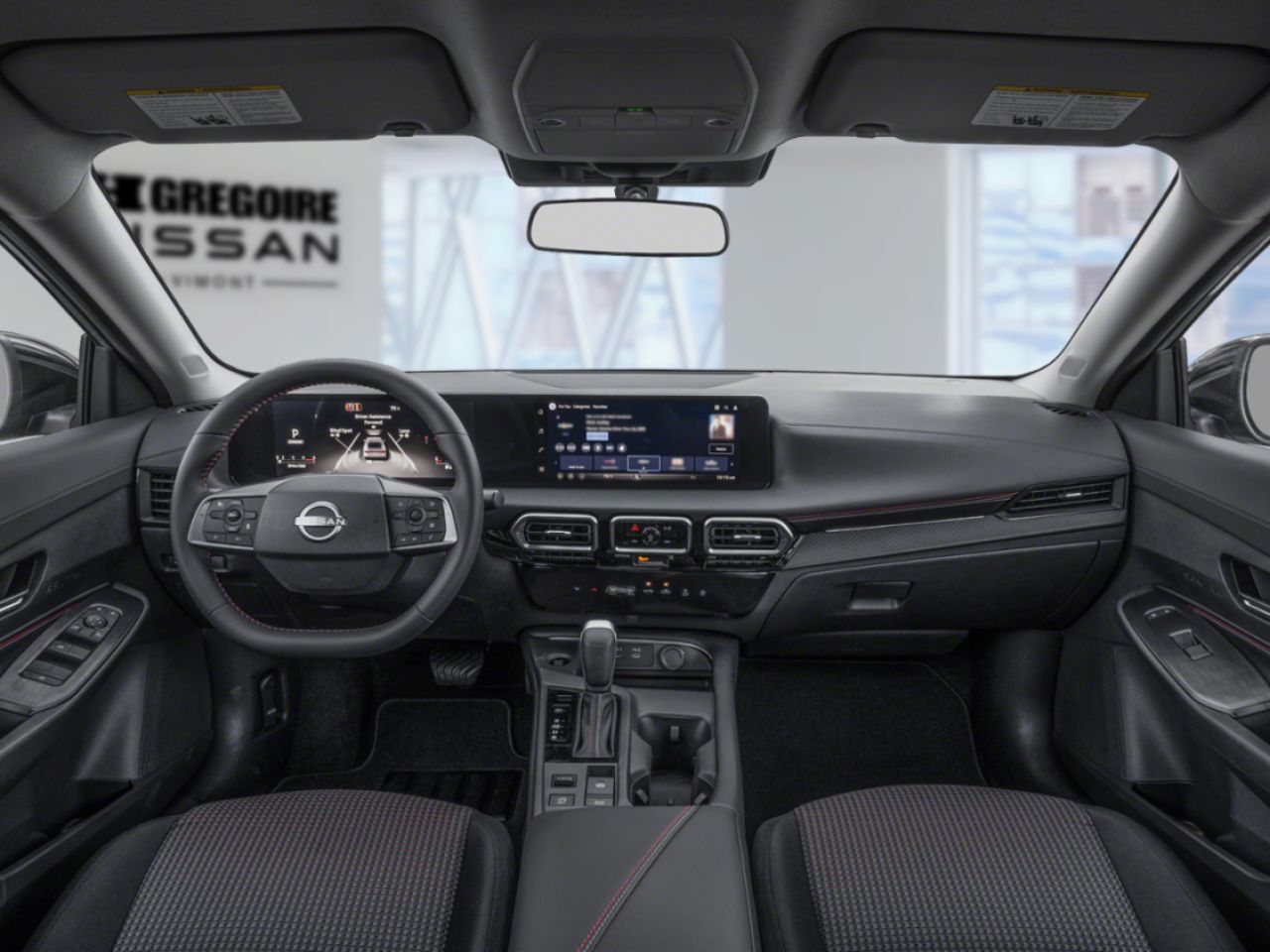 Nissan Sentra 2026 Gris Atlantique m&eacute;tallique Laval - photo #7