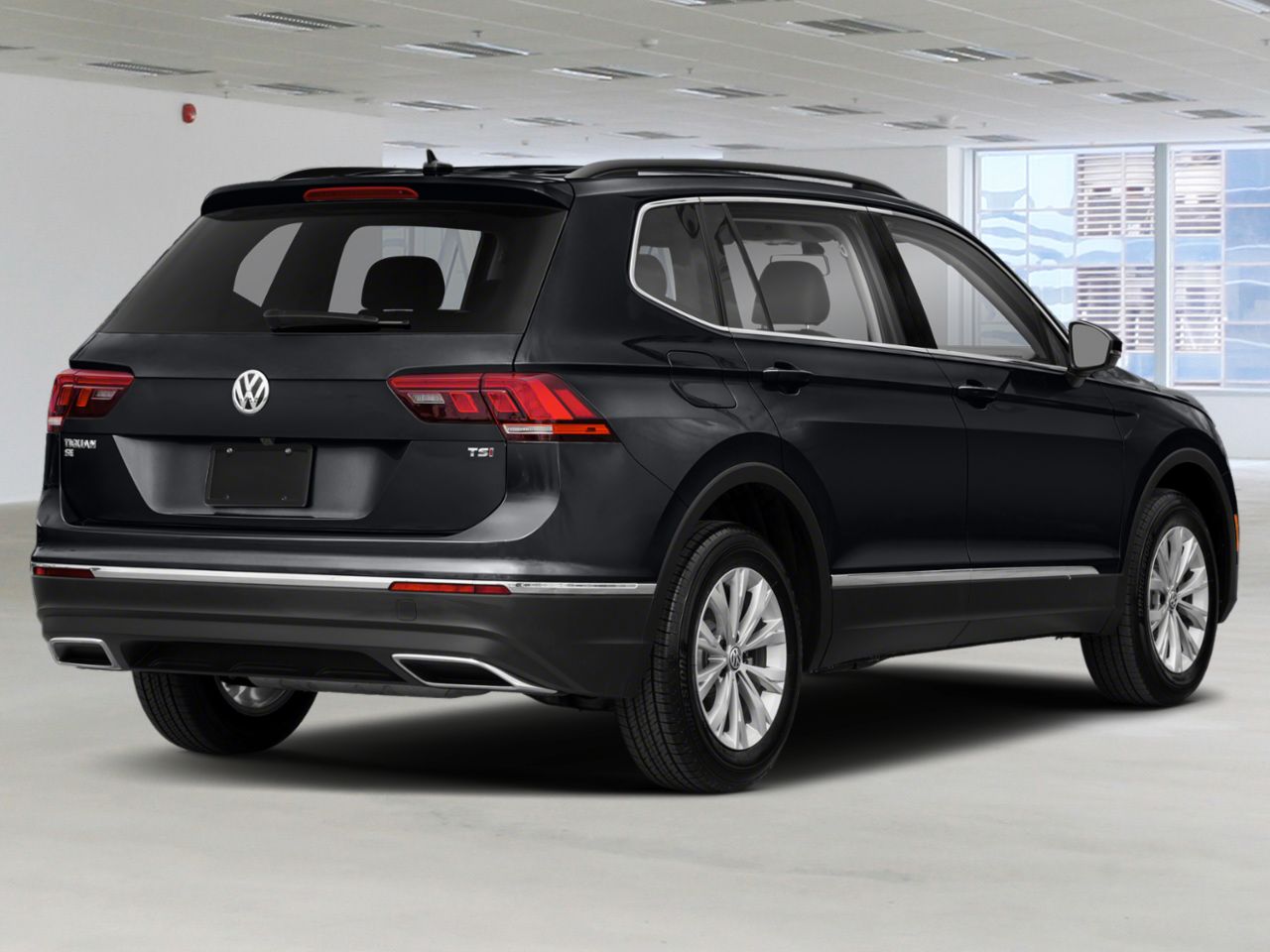 Volkswagen Tiguan 2021 Noir Gatineau - photo #2