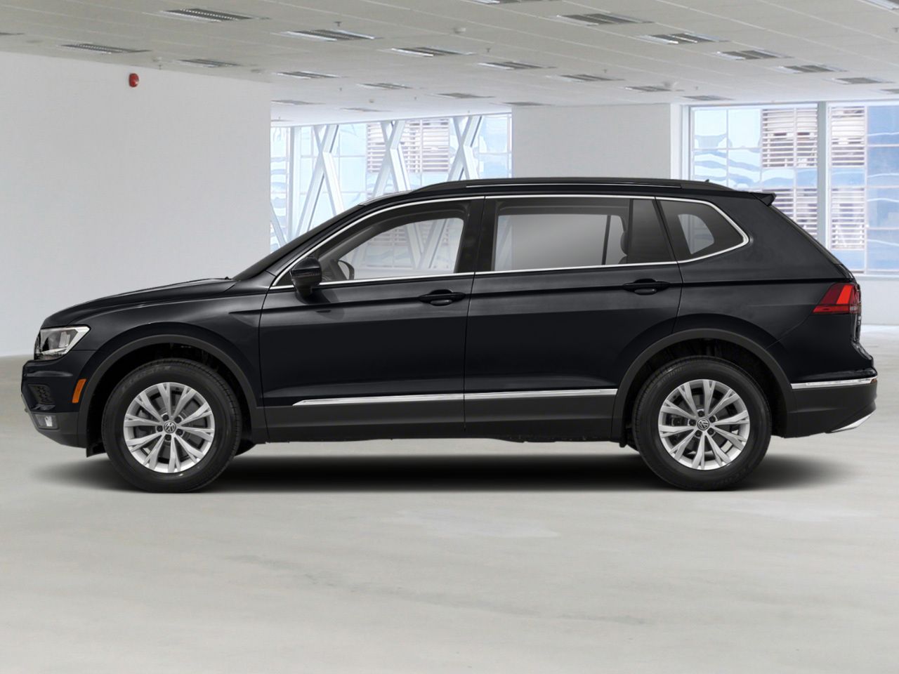 Volkswagen Tiguan 2021 Noir Gatineau - photo #3