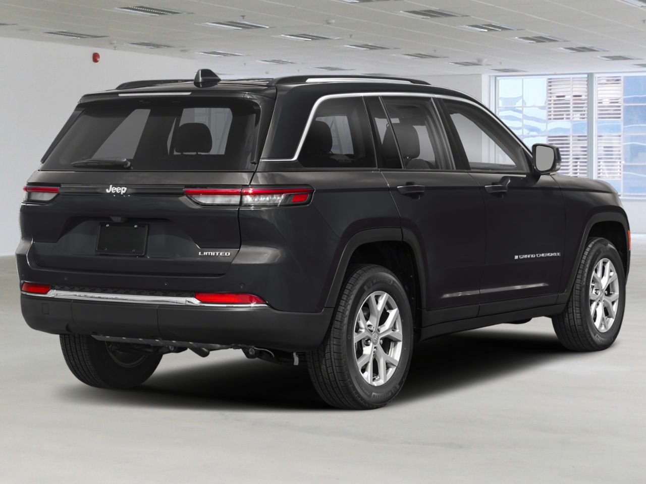 JEEP GRAND CHEROKEE SUMMIT 2023 Noir Gatineau - photo #2