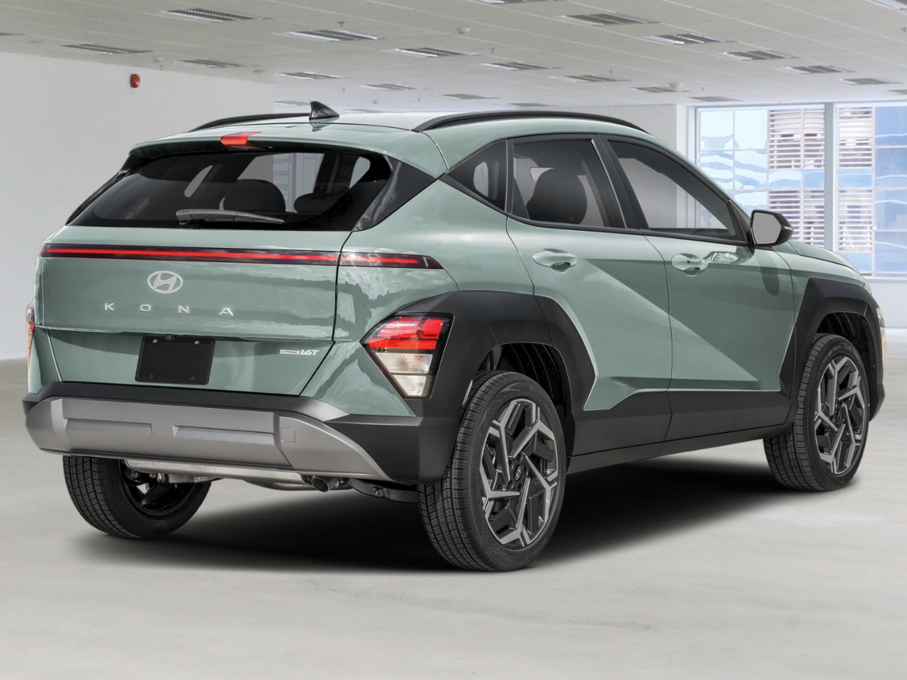HYUNDAI Kona 2026 Vert mirage Gatineau - photo #2