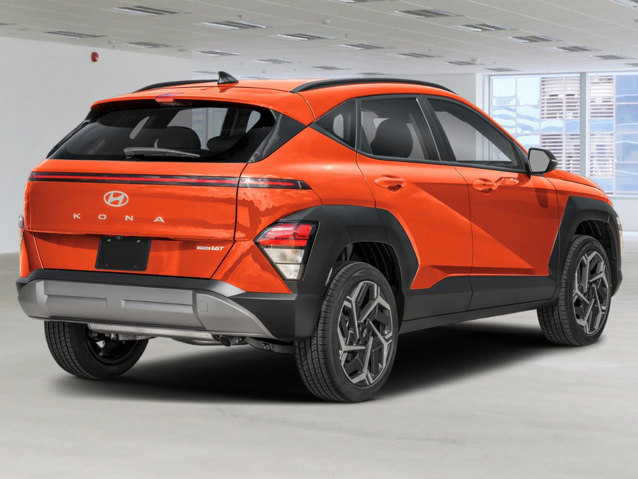 HYUNDAI Kona 2026 Orange Soultronic Gatineau - photo #2