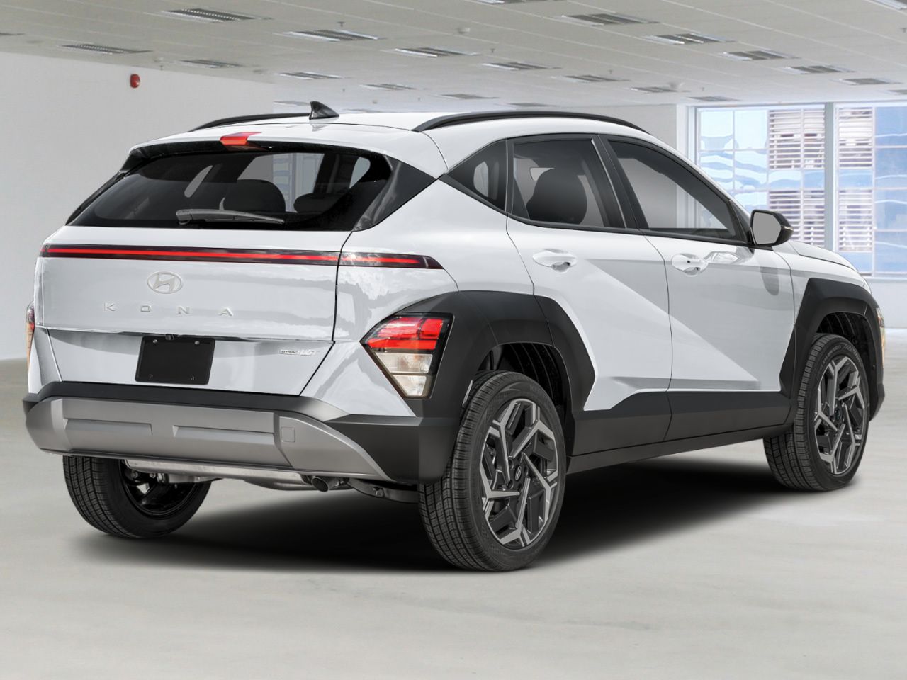 HYUNDAI Kona 2026 Blanc Atlas Gatineau - photo #2