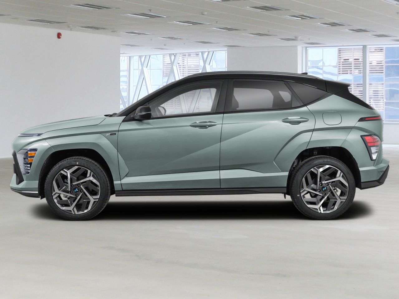 2026 Hyundai Kona Green Gatineau - photo #2