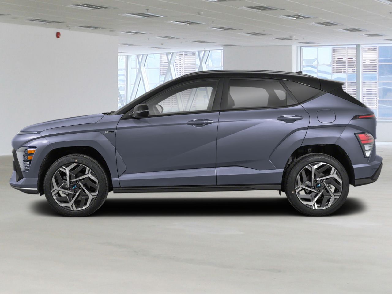 2026 HYUNDAI Kona Meta Blue w/Abyss Black Roof Gatineau - photo #1