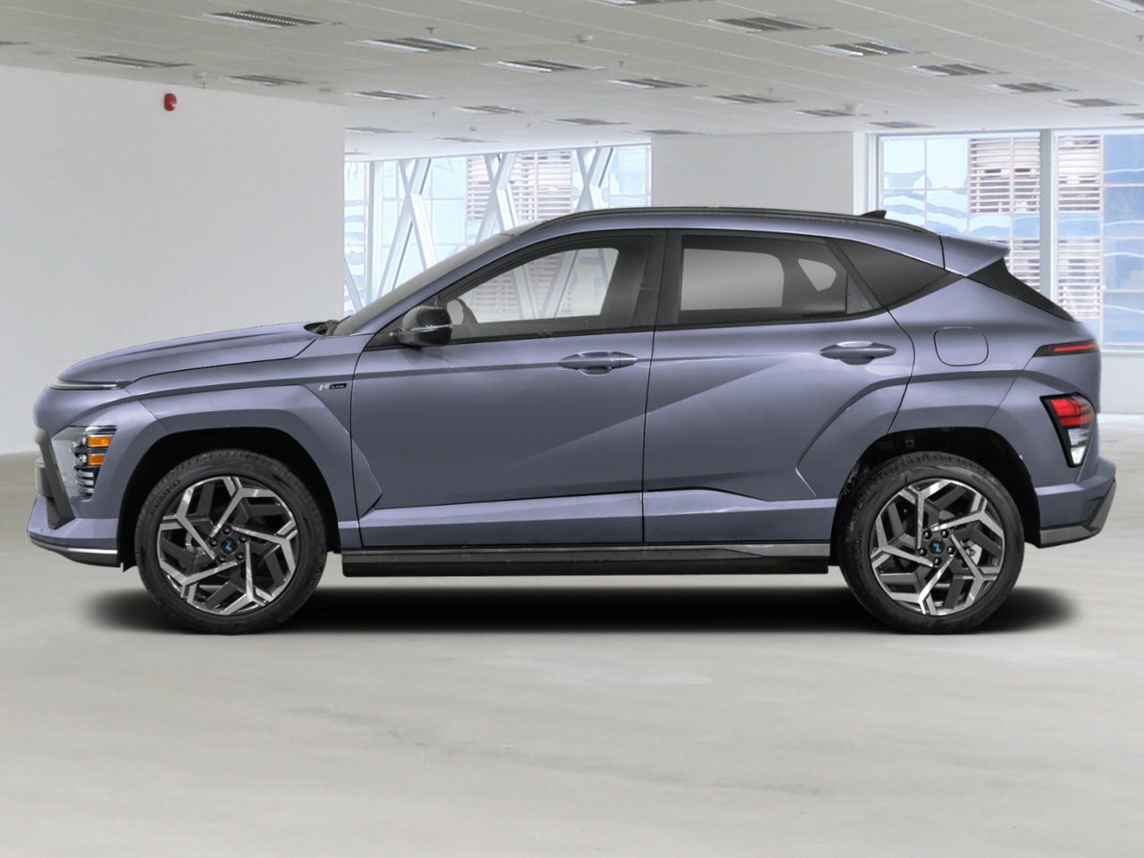 HYUNDAI Kona 2026 Bleu Meta Gatineau - photo #1