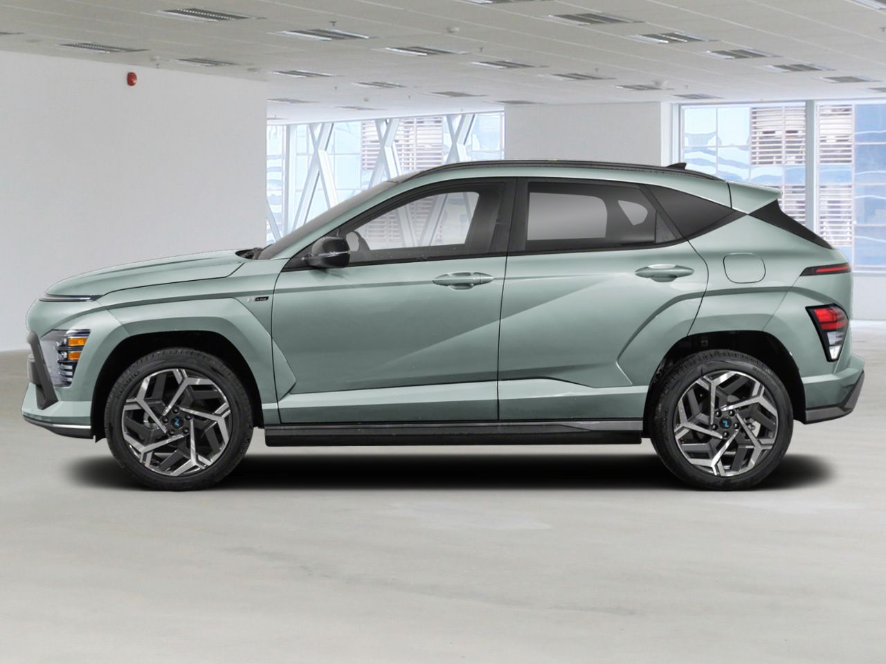 HYUNDAI Kona 2026 Vert mirage Gatineau - photo #1