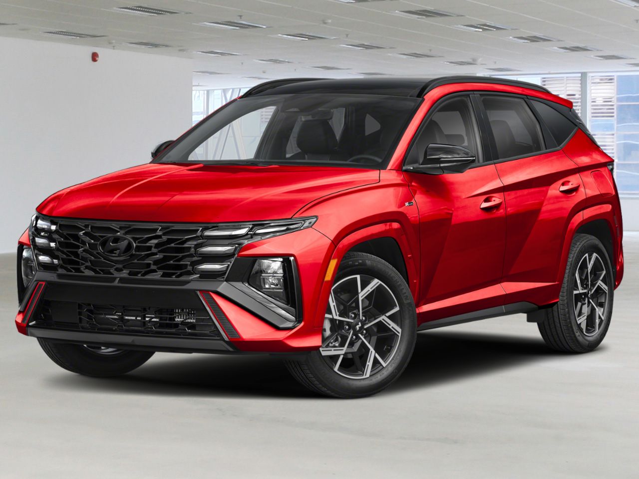 2026 HYUNDAI Tucson Hybrid Ultimate Red Gatineau - photo #0