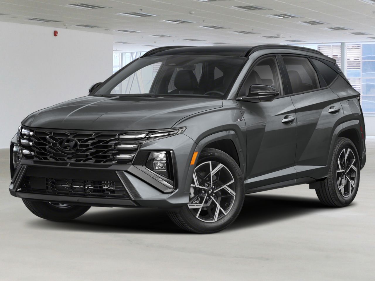 HYUNDAI Tucson hybride 2026 Gris &eacute;cotronique Gatineau - photo #0