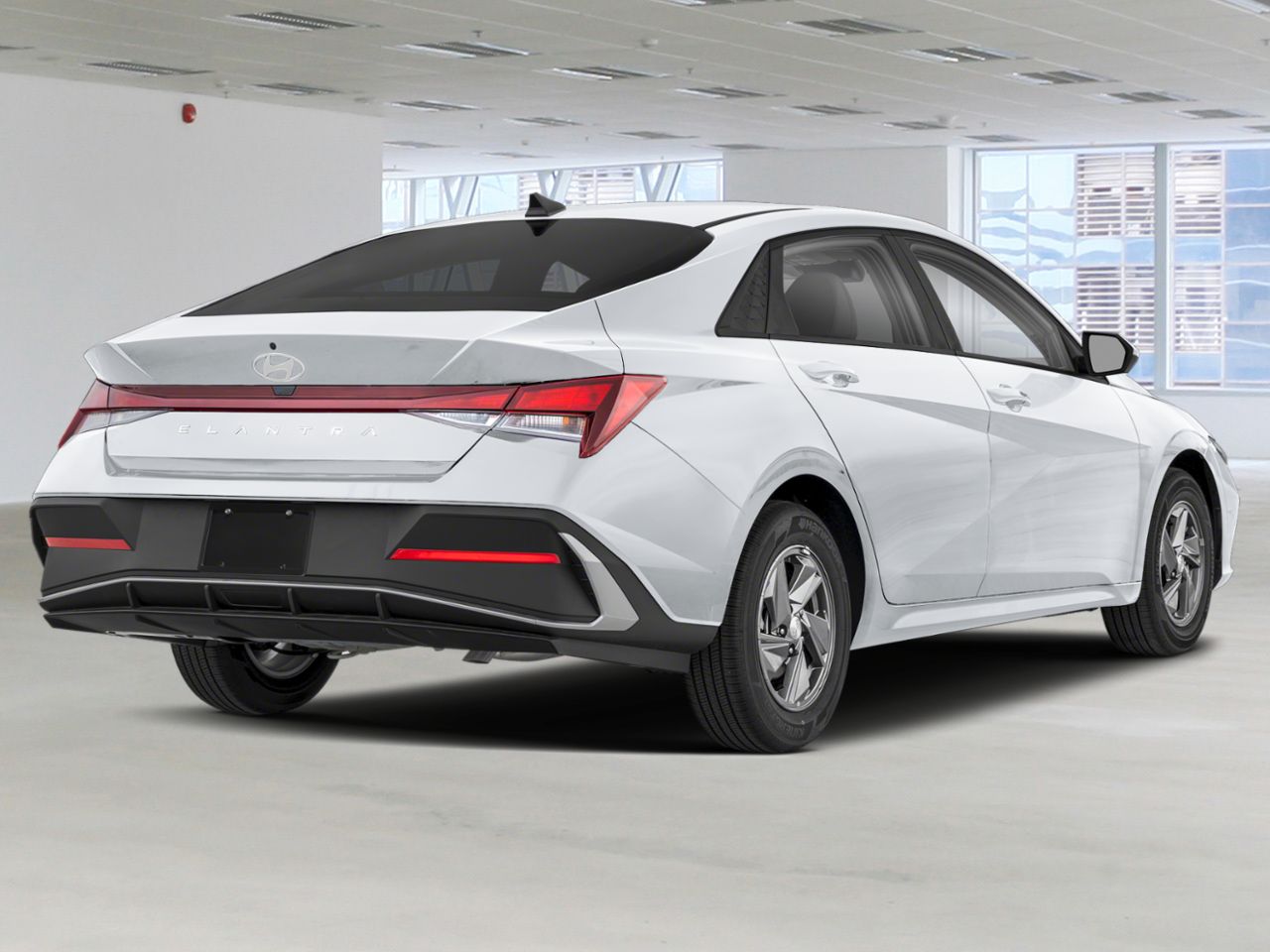 HYUNDAI Elantra 2026 Blanc Atlas Gatineau - photo #2