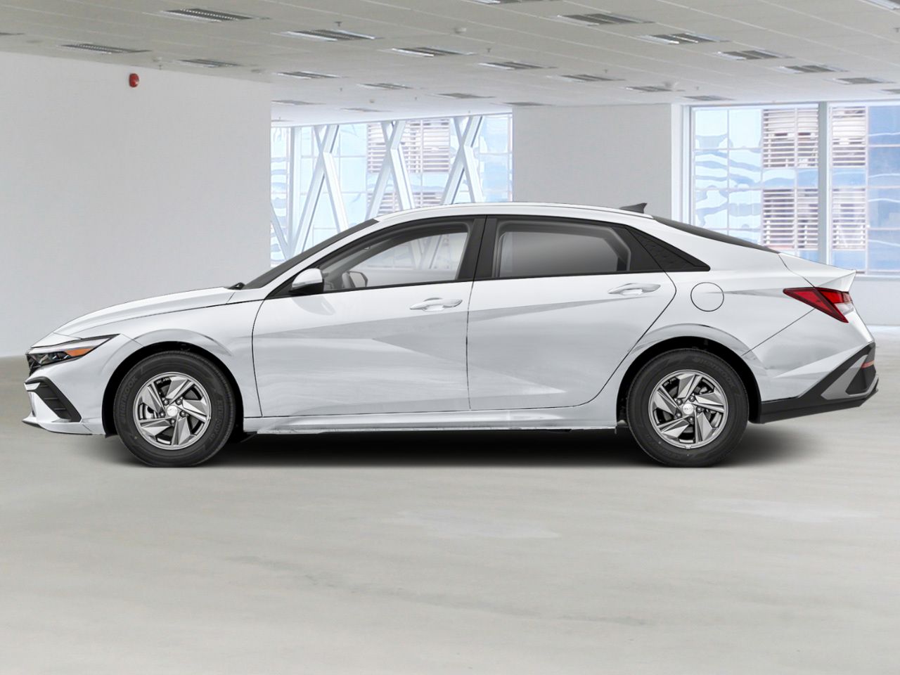 HYUNDAI Elantra 2026 Blanc Atlas Gatineau - photo #1