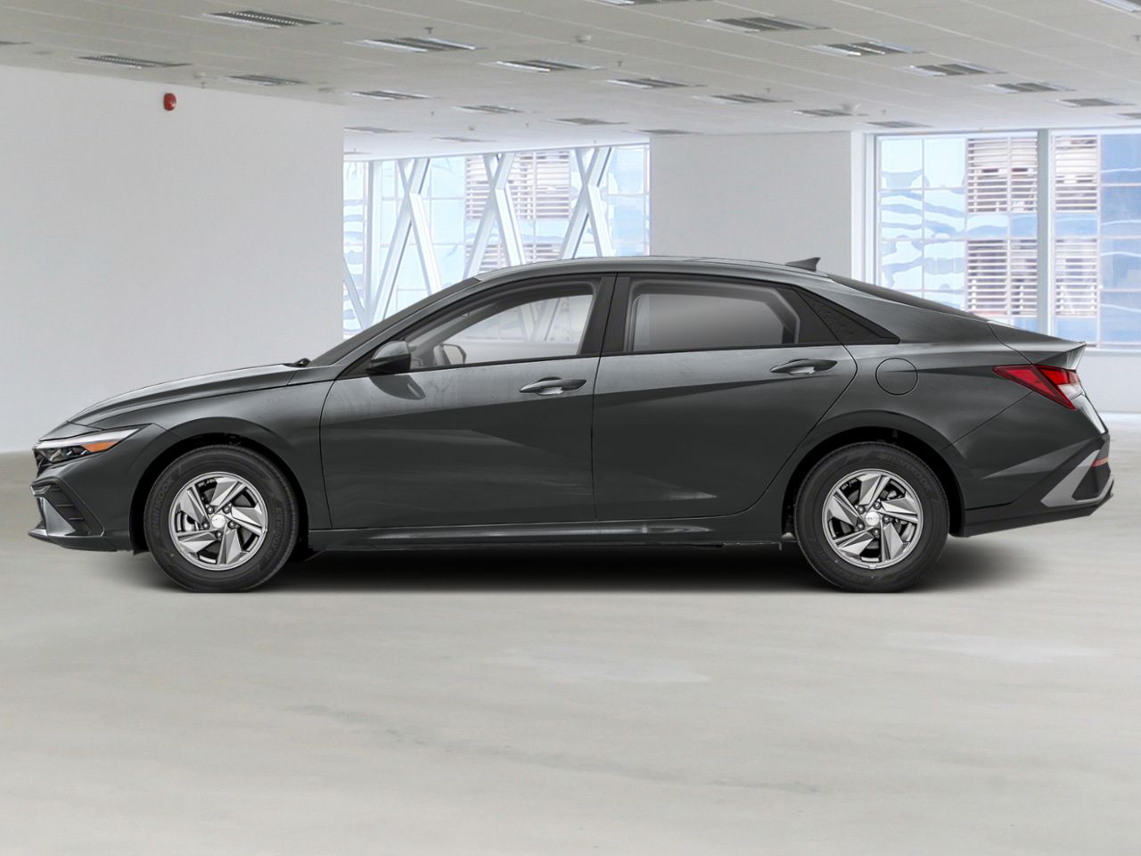 2026 HYUNDAI Elantra Ecotronic Grey Gatineau - photo #1