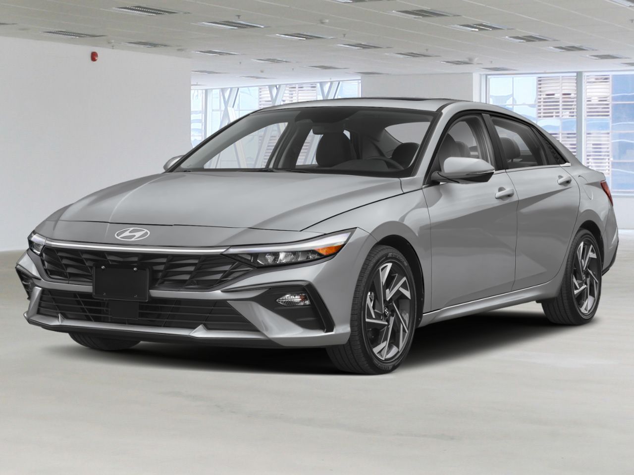 2026 HYUNDAI ELANTRA HEV LUXURY Grey Gatineau - photo #0