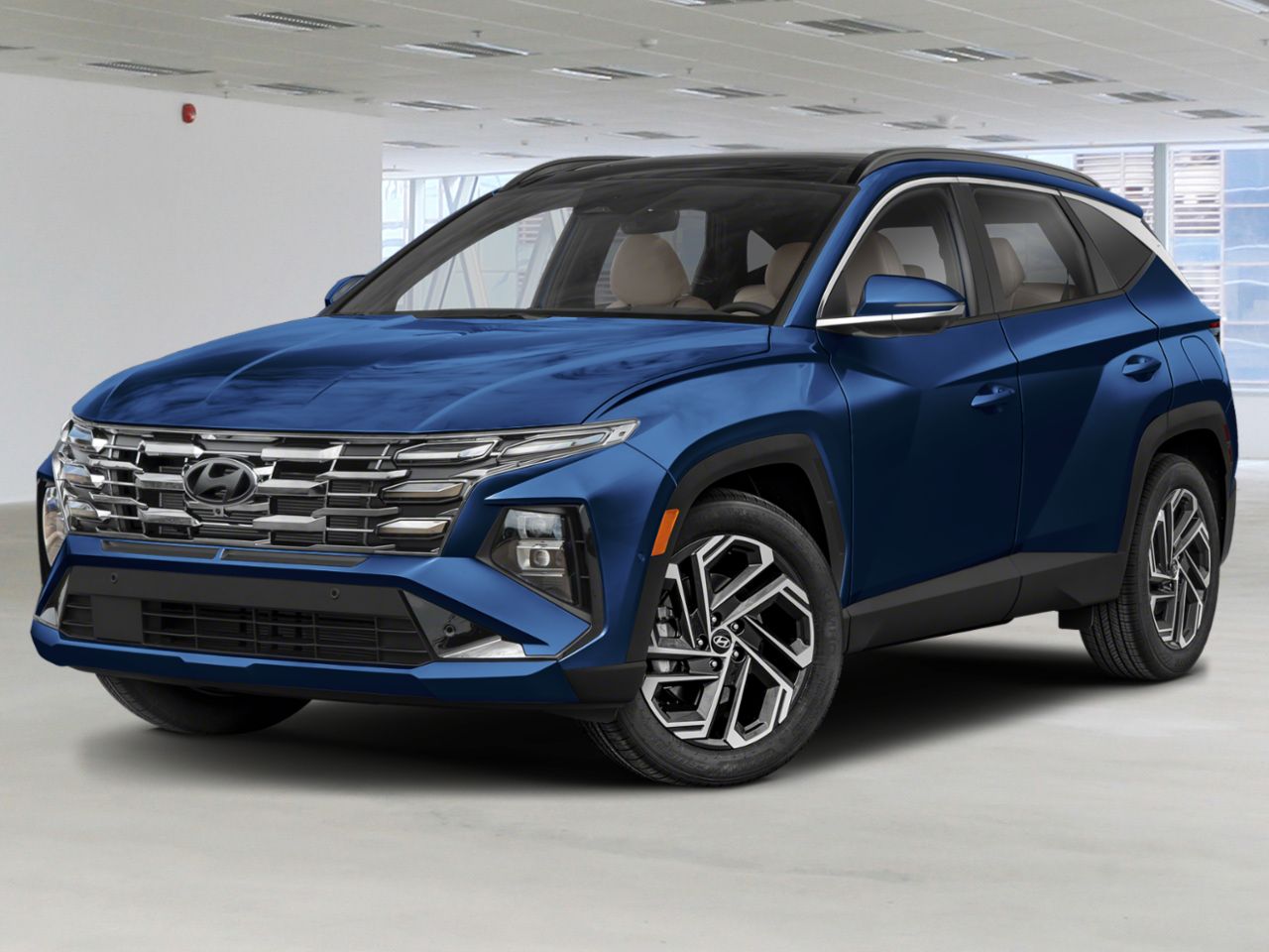 2026 HYUNDAI Tucson Deep Sea Blue Gatineau - photo #0