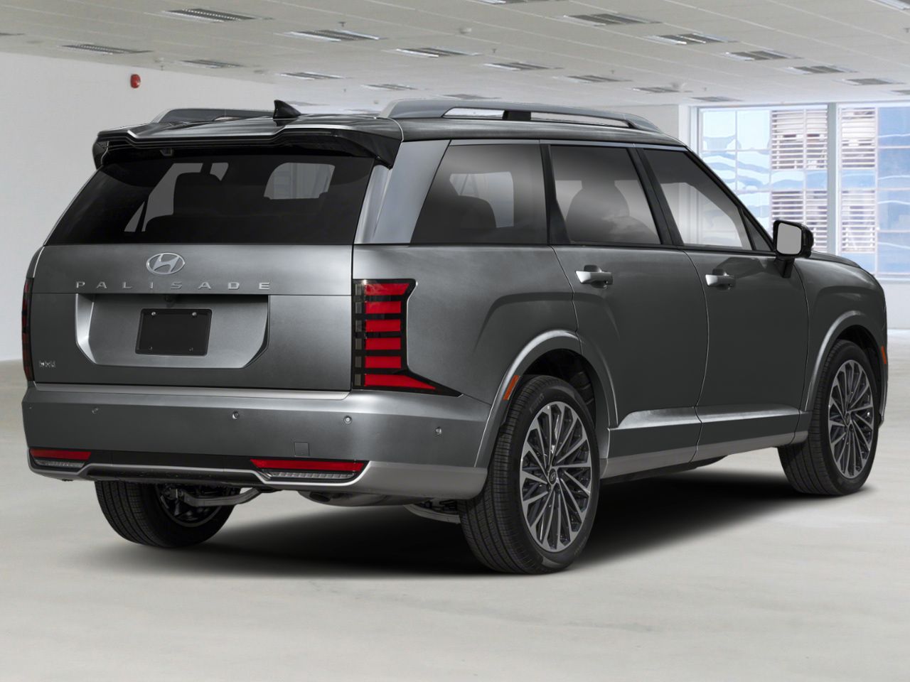HYUNDAI Palisade hybride 2026 Gris &eacute;cotronique Gatineau - photo #1