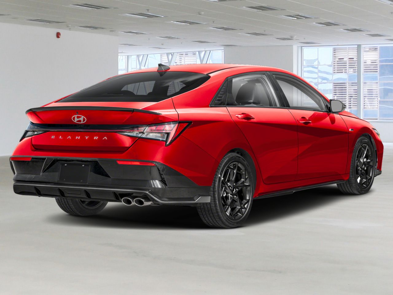 2026 HYUNDAI Elantra Ultimate Red Gatineau - photo #1