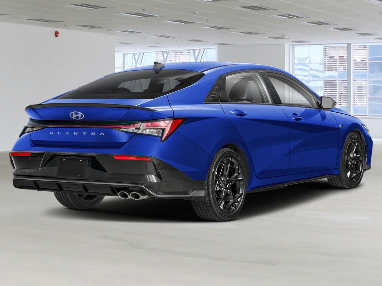 2026 HYUNDAI Elantra Meta Blue Gatineau - photo #1