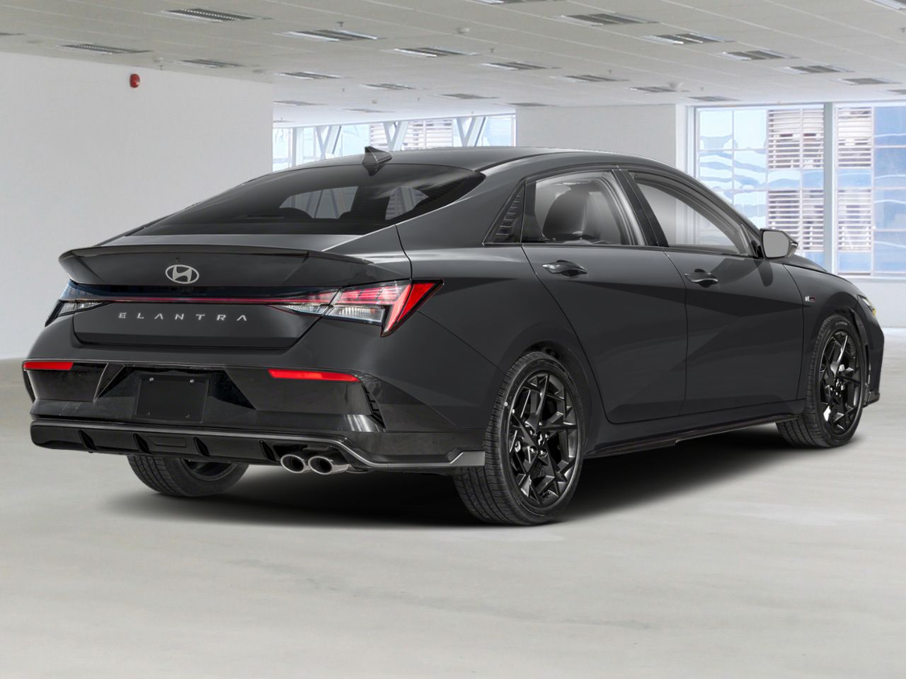 HYUNDAI Elantra 2026 Noir abysse Gatineau - photo #1