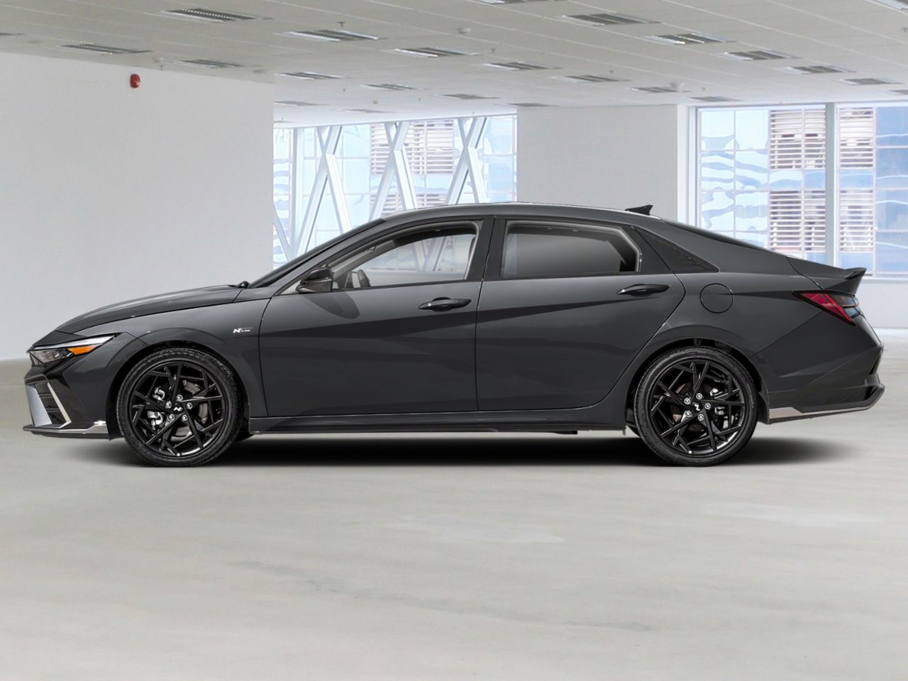 HYUNDAI Elantra 2026 Noir abysse Gatineau - photo #2