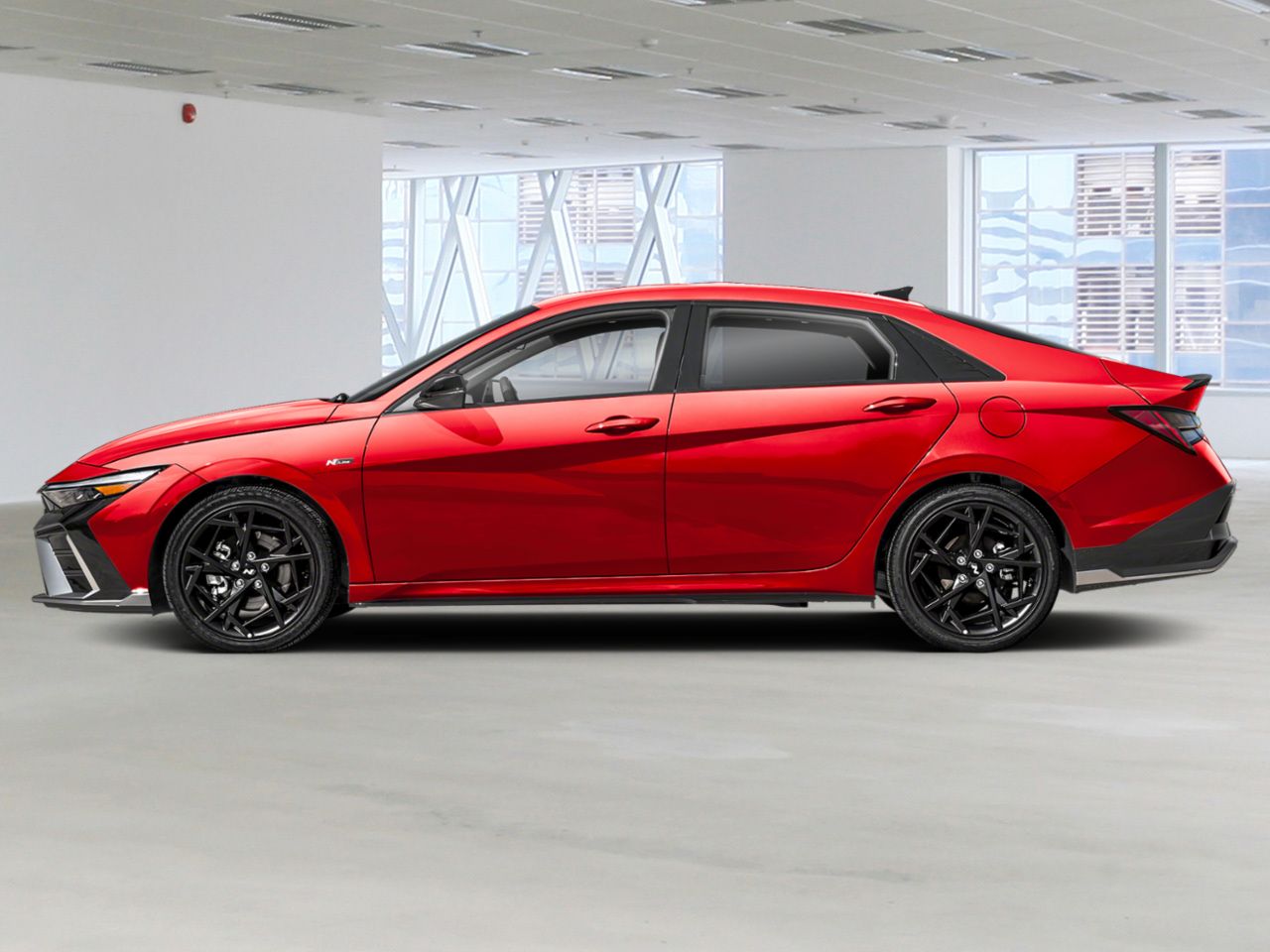 2026 HYUNDAI Elantra Ultimate Red Gatineau - photo #2