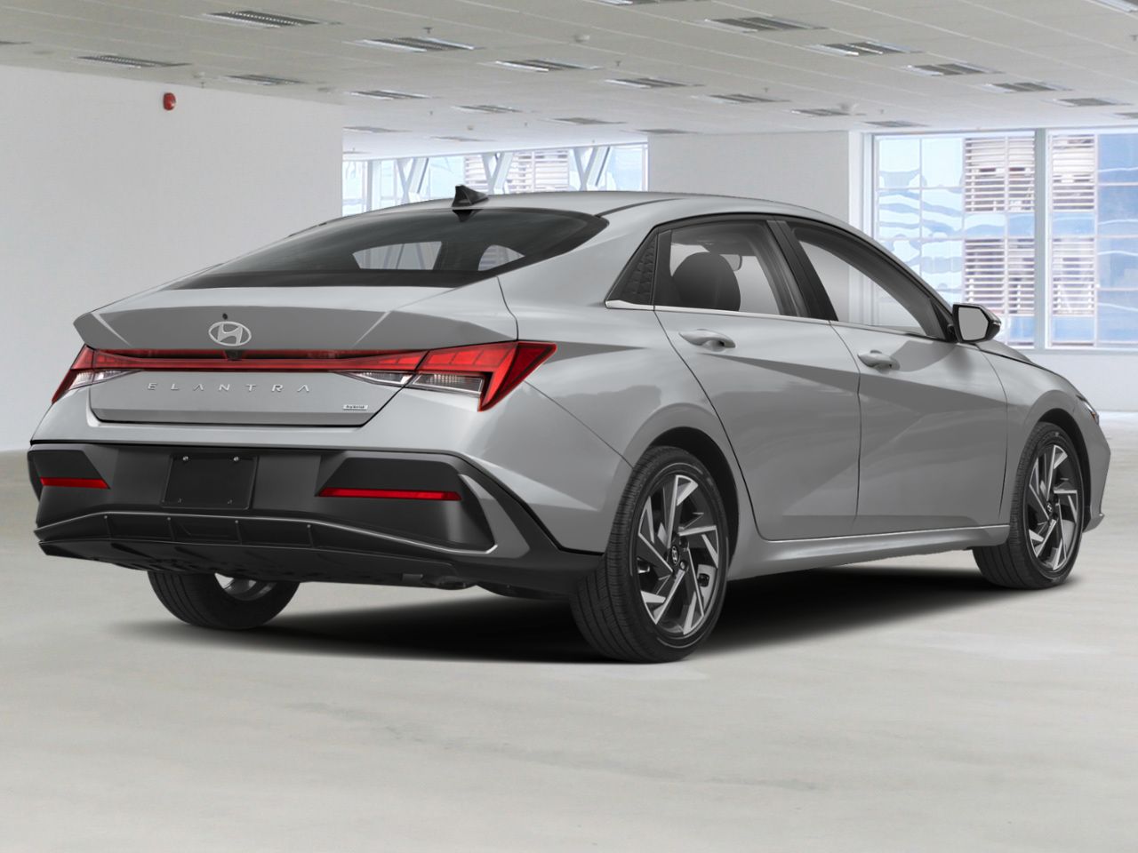 2026 HYUNDAI ELANTRA HEV LUXURY Grey Gatineau - photo #2