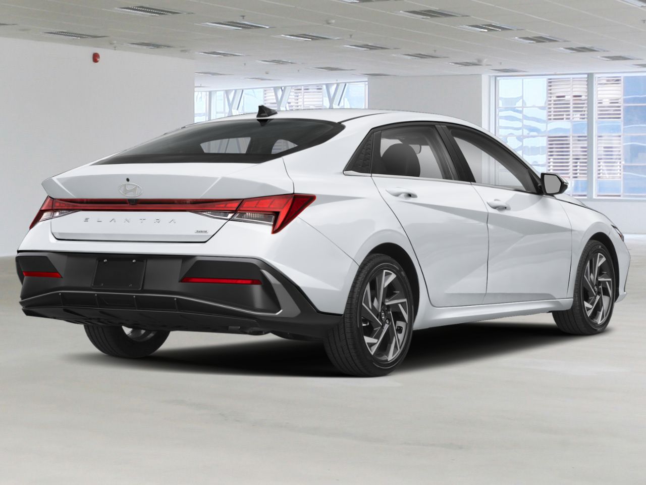 HYUNDAI Elantra hybride 2026 Blanc Atlas Gatineau - photo #2
