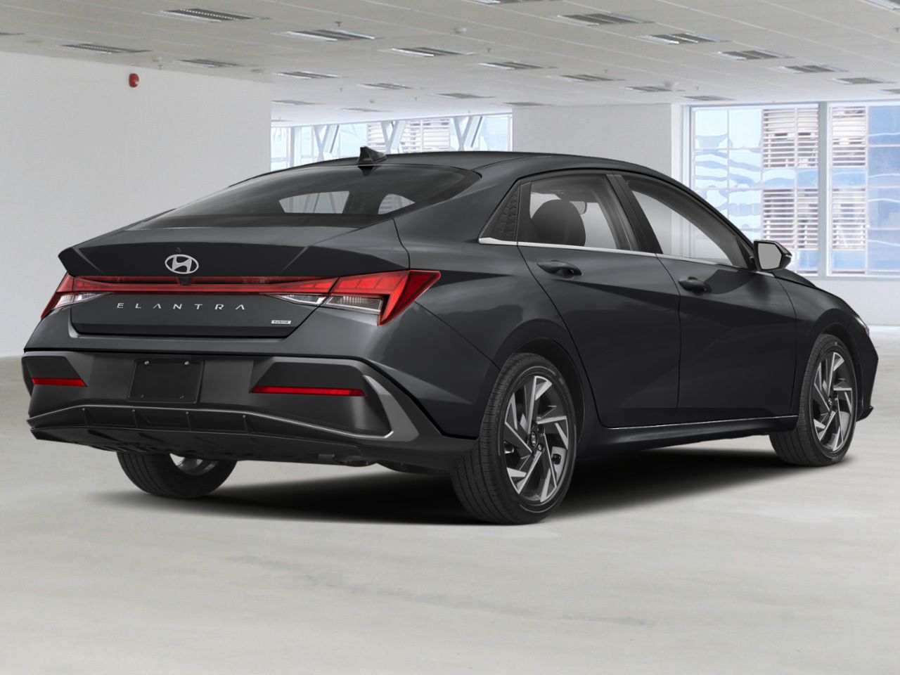 HYUNDAI Elantra hybride 2026 Noir abysse Gatineau - photo #2