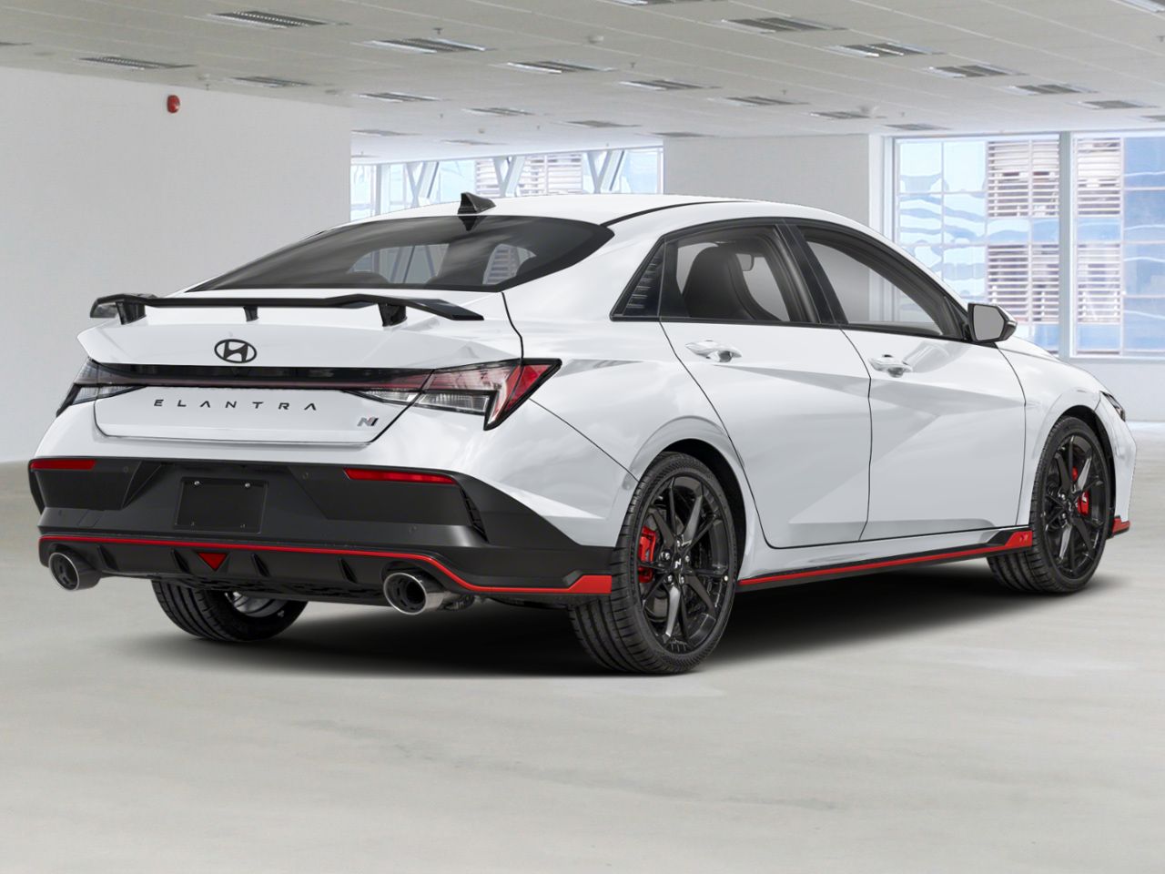 HYUNDAI Elantra N 2026 Blanc Atlas Gatineau - photo #1