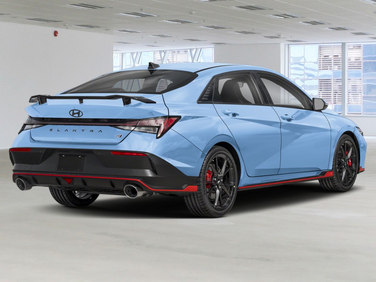 HYUNDAI Elantra N 2026 Bleu &eacute;blouissant Gatineau - photo #1