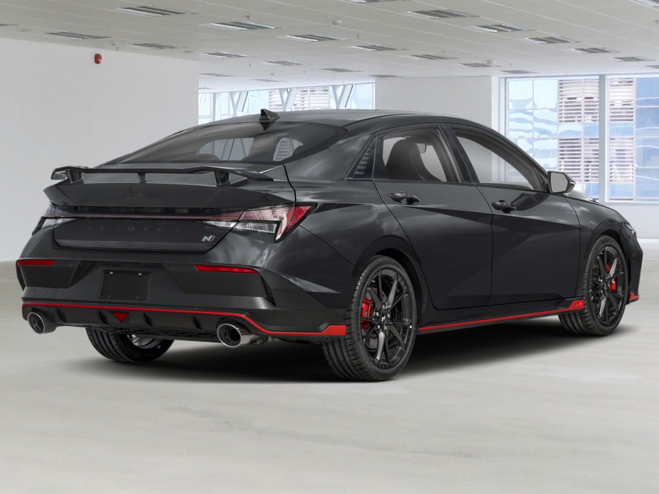 HYUNDAI Elantra N 2026 Noir abysse Gatineau - photo #1
