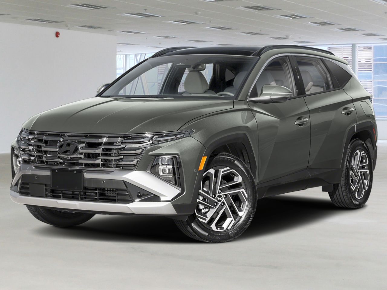 2026 HYUNDAI Tucson Hybrid Amazon Grey Gatineau - photo #0