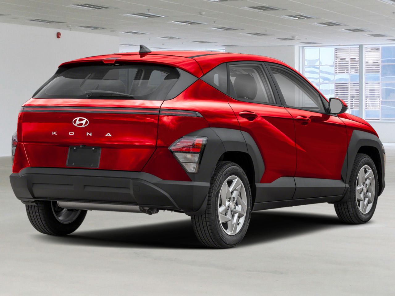 2026 HYUNDAI Kona Ultimate Red Gatineau - photo #2