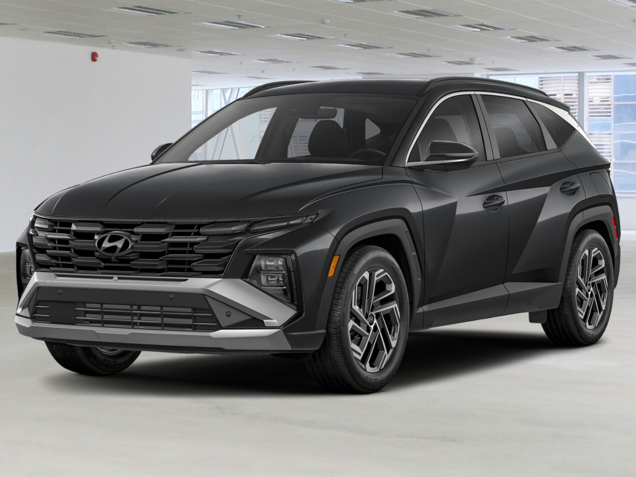 HYUNDAI Tucson hybride rechargeable 2026 Noir cendre Gatineau - photo #0