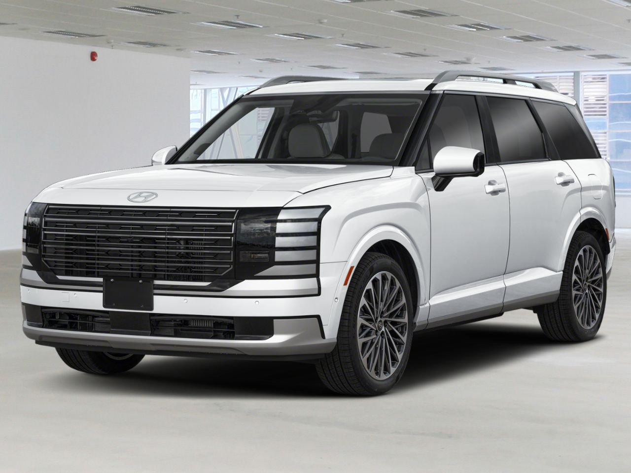 HYUNDAI Palisade hybride 2026 Blanc cr&egrave;me Gatineau - photo #0