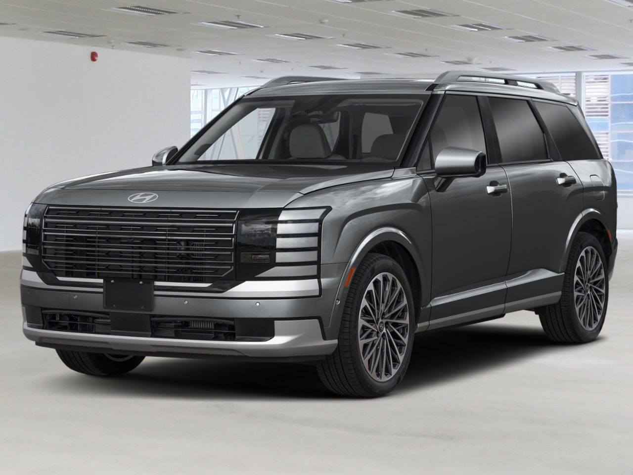 HYUNDAI Palisade hybride 2026 Gris &eacute;cotronique Gatineau - photo #0