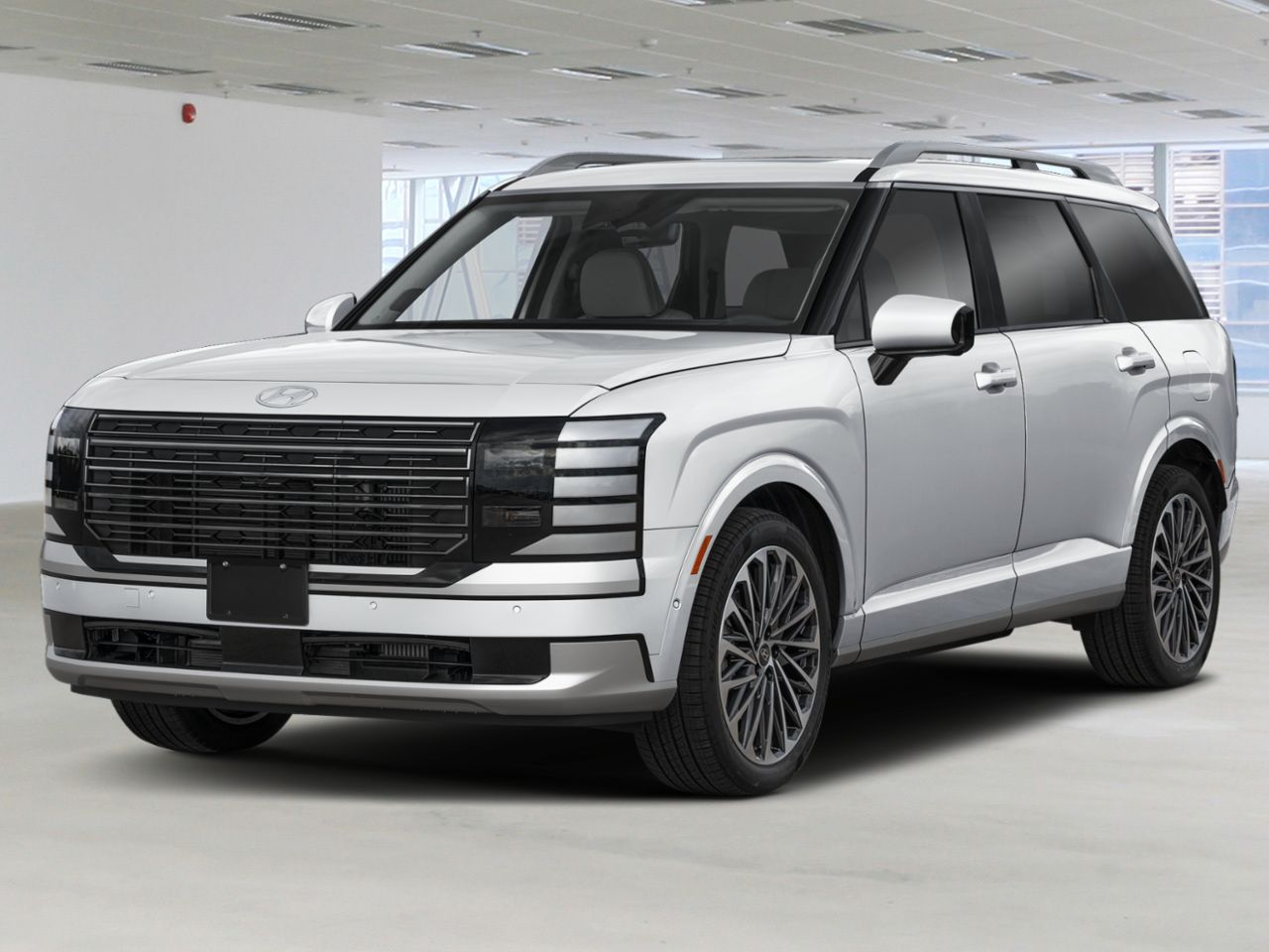 HYUNDAI PALISADE ULTIMATE CALLIGRAPHY HEV 2026 Blanc Gatineau - photo #0