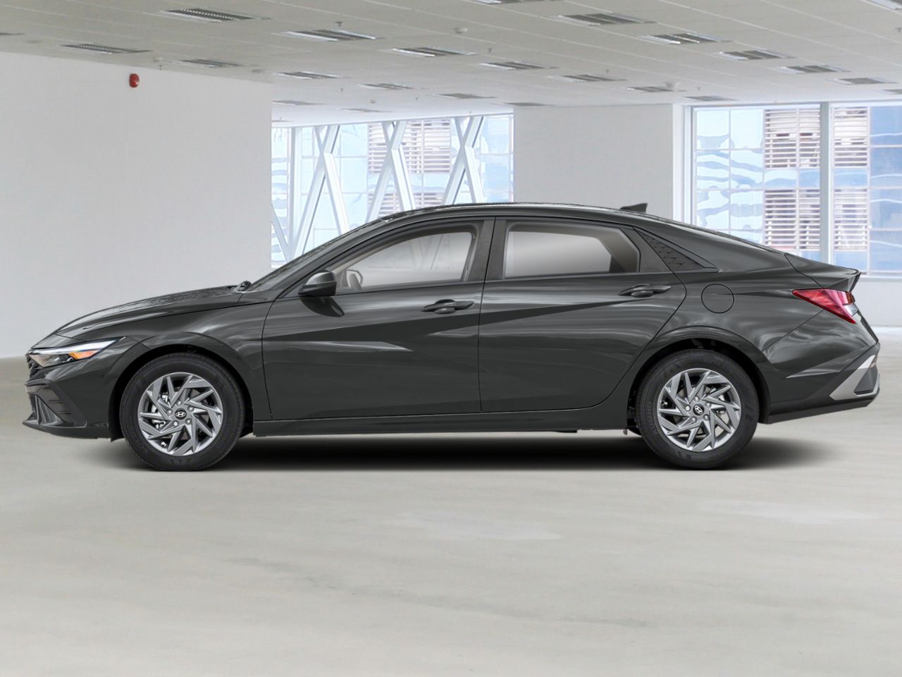 HYUNDAI Elantra 2026 Gris &eacute;cotronique Gatineau - photo #2