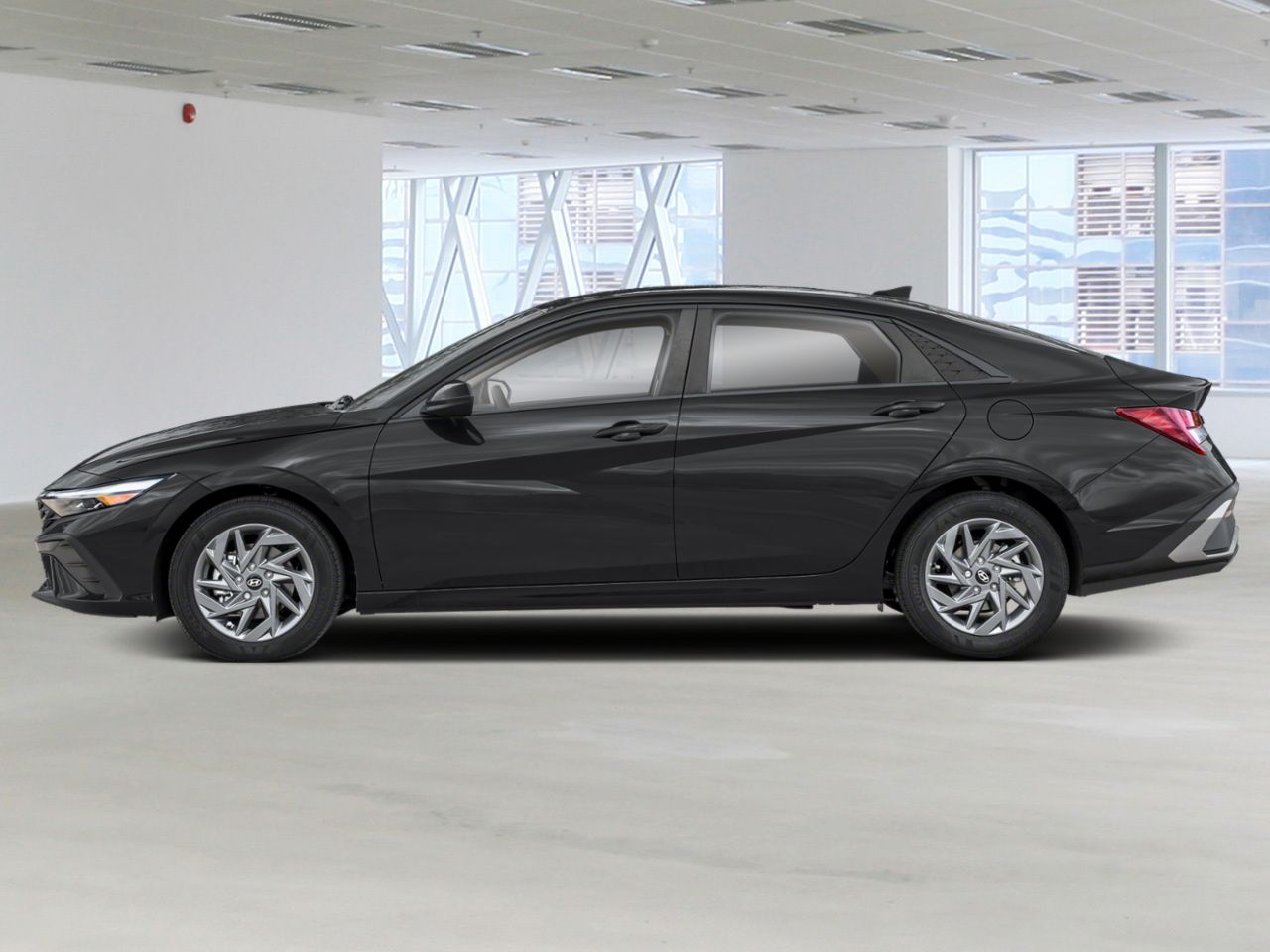 HYUNDAI Elantra 2026 Noir abysse Gatineau - photo #2