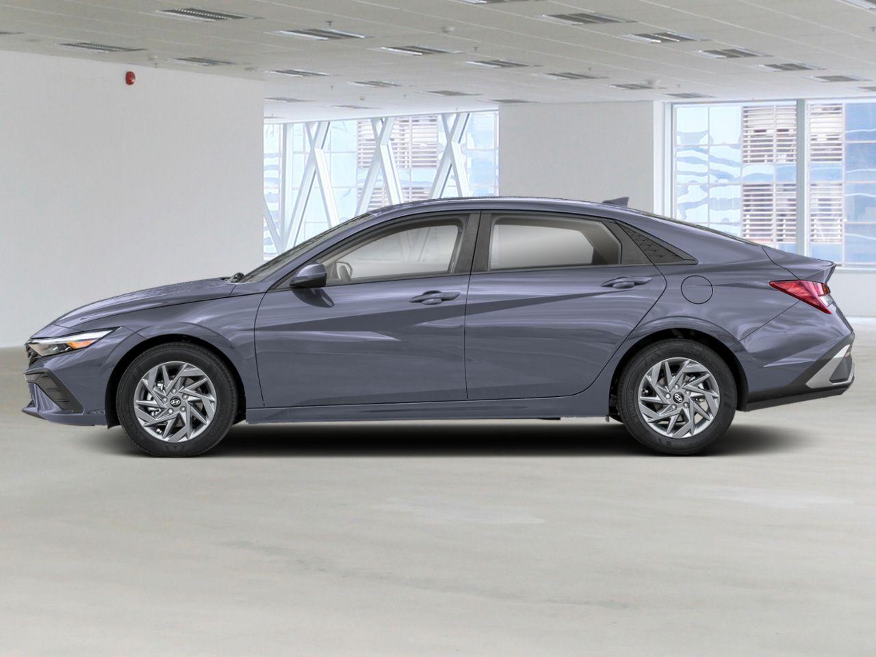 HYUNDAI Elantra 2026 Bleu Meta Gatineau - photo #2
